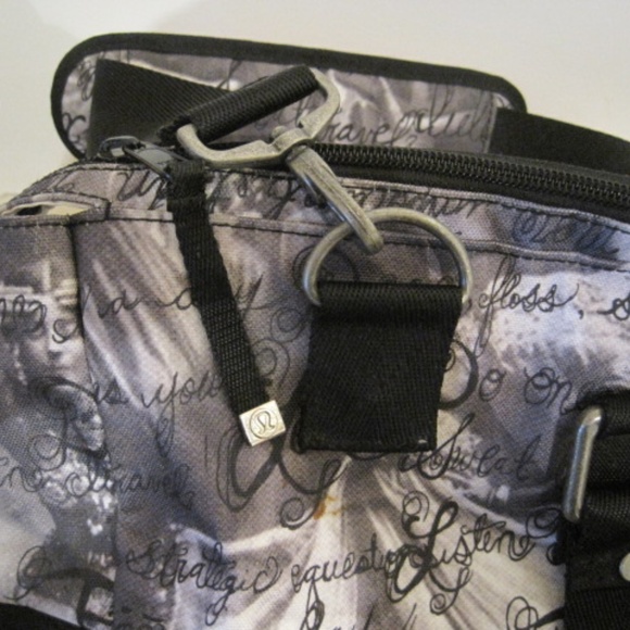 Lulu Lemon Inky Manifesto India Yoga Mat Bag - Picture 8 of 13